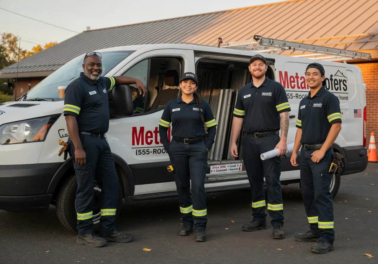 Metal Roofing Installation company in Pendleton, NC