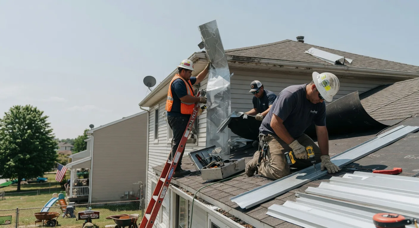 Metal Roofing Installation in Pendleton, NC near me